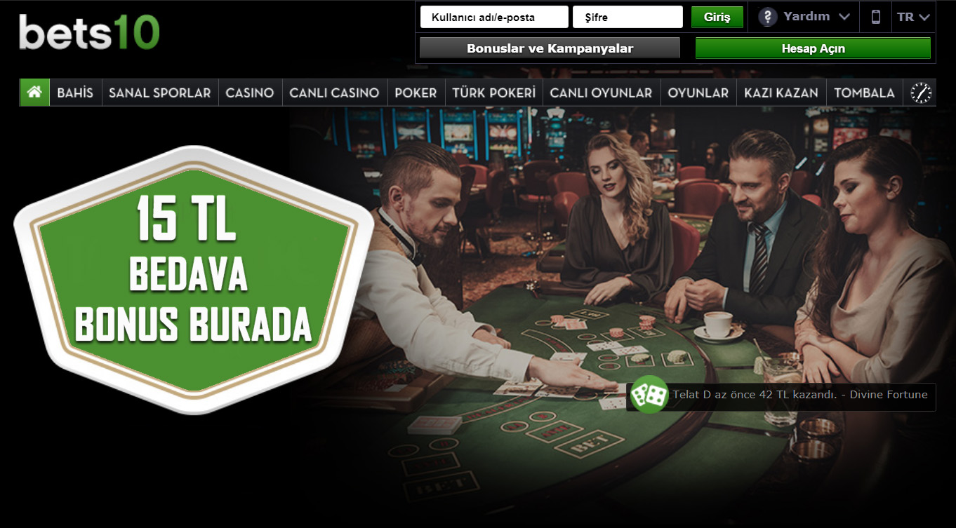 bets4you Casino Promosyonları