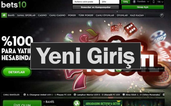 Bets10 Giriş Adresi