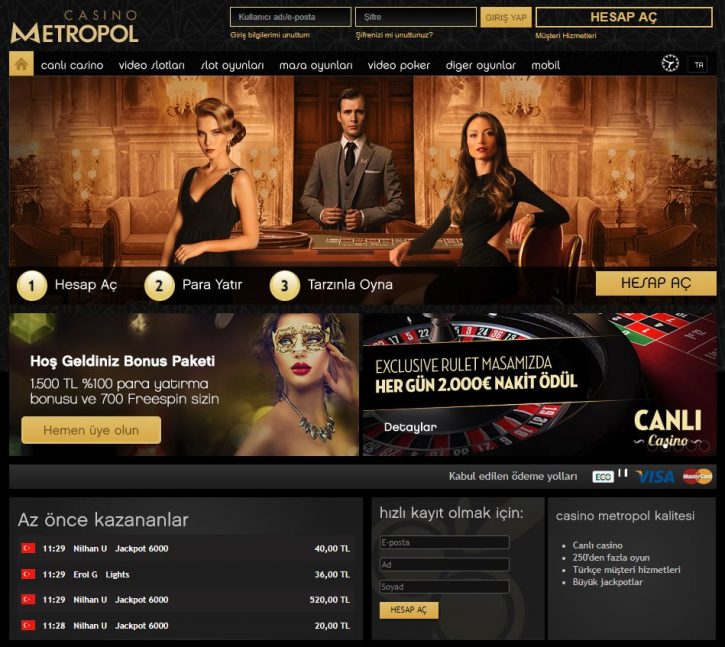 Casinometropol TV