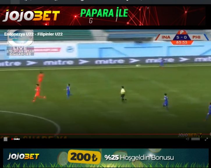 Jojobet Tv Kesintisiz Canlı Maç Keyfi