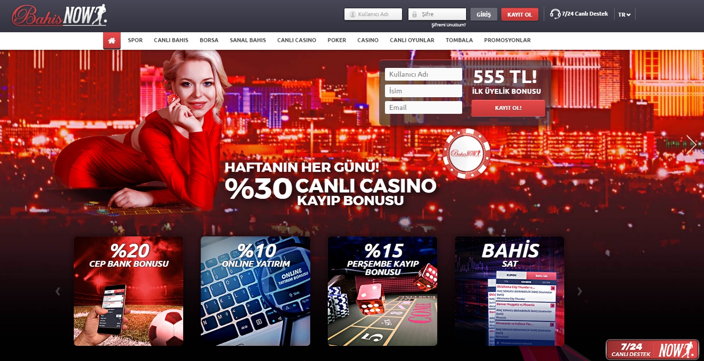 bahisnow Casino Sitesinin Geri Çekilmesi