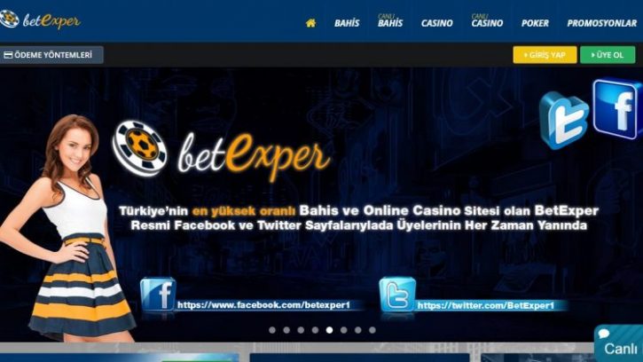 Betexper Giriş Adresi