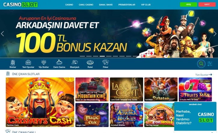 Casino Slot Giriş Adresi