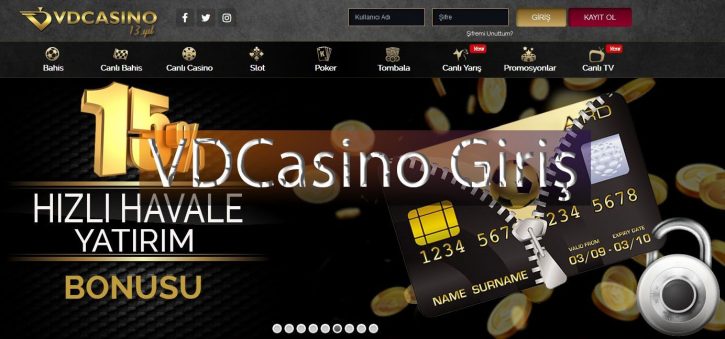 Vd Casino Giriş Adresi