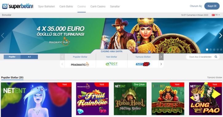 betin casino canlı oyunları