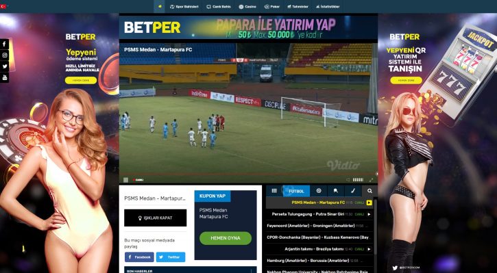 Betper TV Yayınları