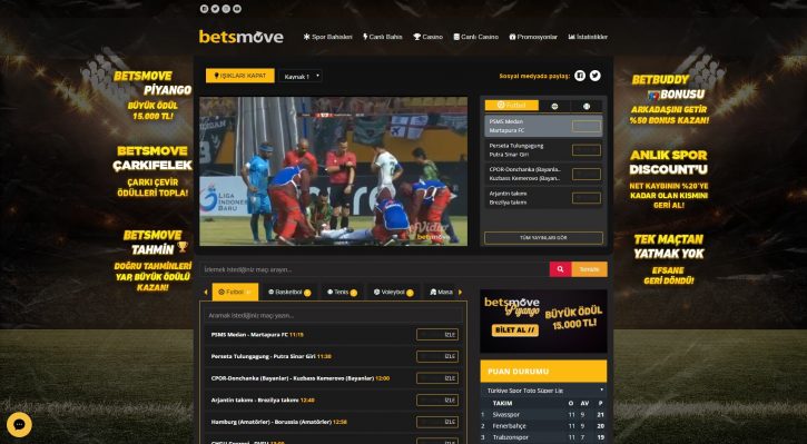 Betsmove TV