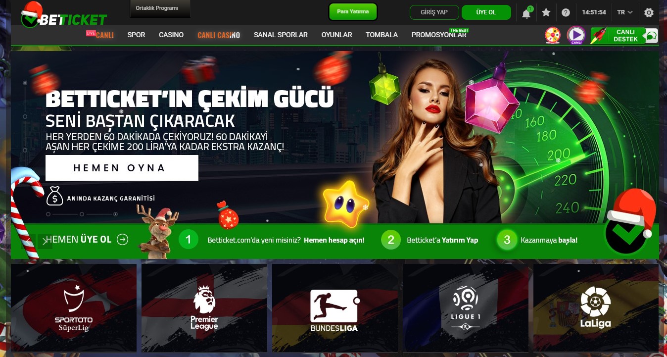 betticket Güncel Adres