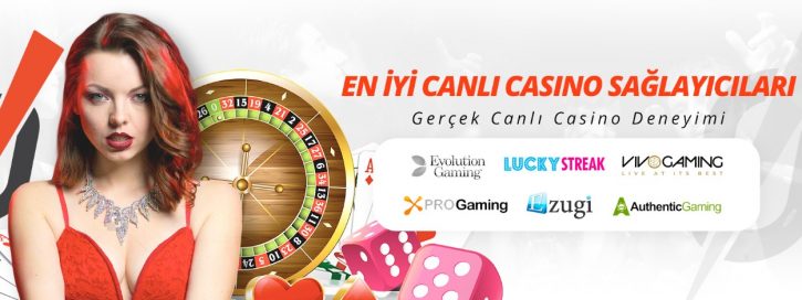 Bynobet giriş canlı casino sağlayıcıları