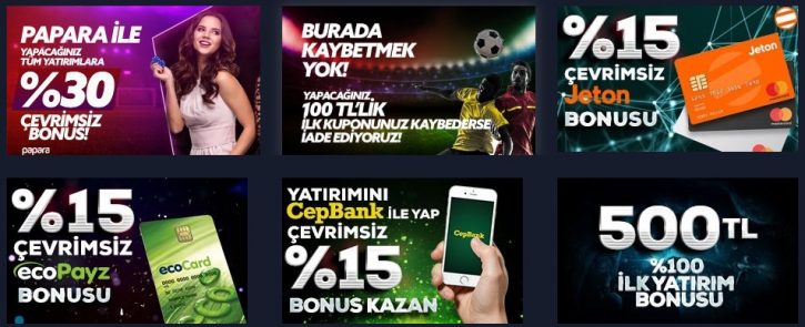 Carnavalbetting giriş promosyonları ve etkinlikler