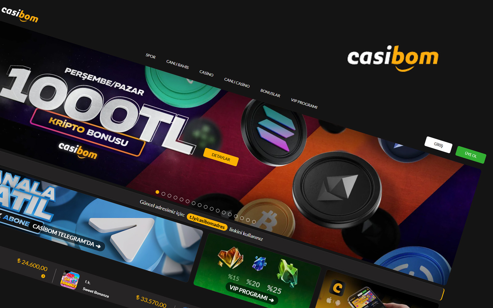 Casibom giriş ekranında kullanıcı deneyimini artıran sade renk paleti ve düzenli içerik blokları.