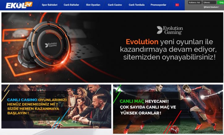 Ekolbet Giriş