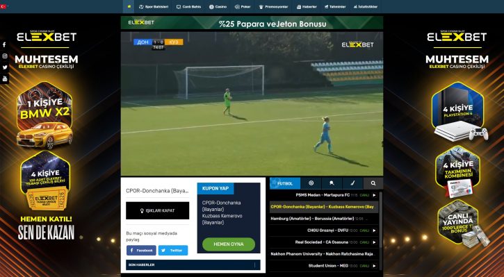 Elexbet TV