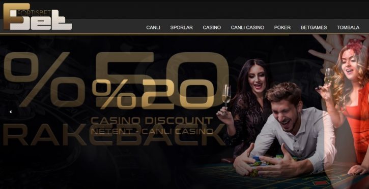 Fortisbet giriş kapandığı için değişti