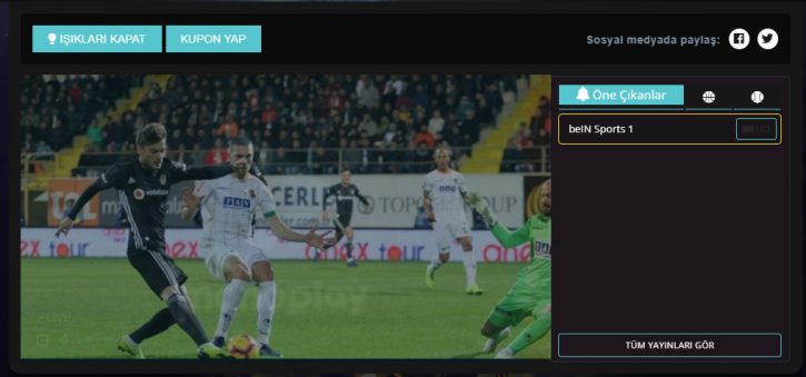 Galaxybetting TV maç izle