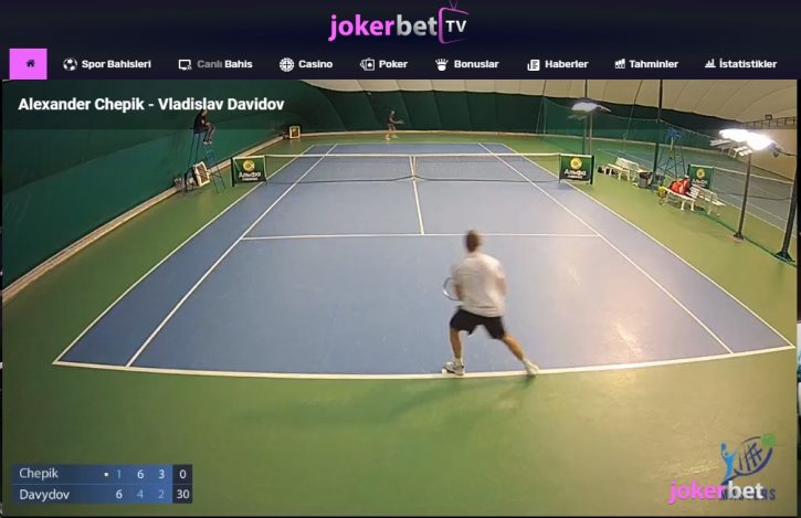 Jokerbet TV maç izleme platformu