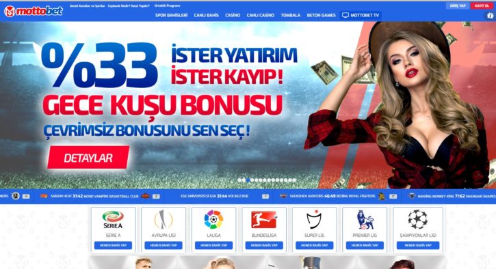 Mottobet Giriş Bilgileri Değişti