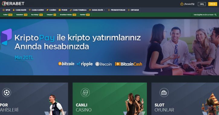 Perabet Giriş Ekranı