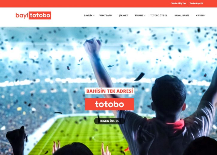 Totobo giriş sayfası
