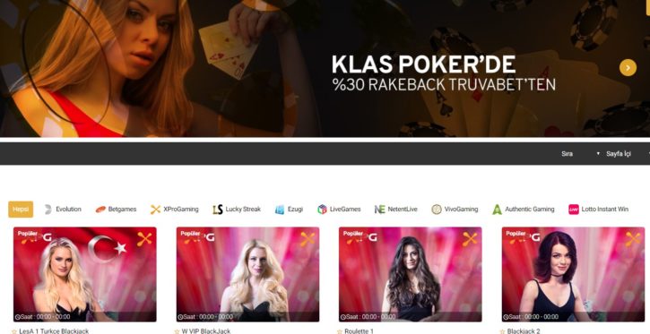 truvabet casino